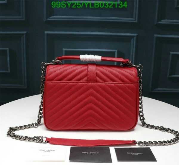 YSL AAA+ Replica College Medium Bag YLB0321342365