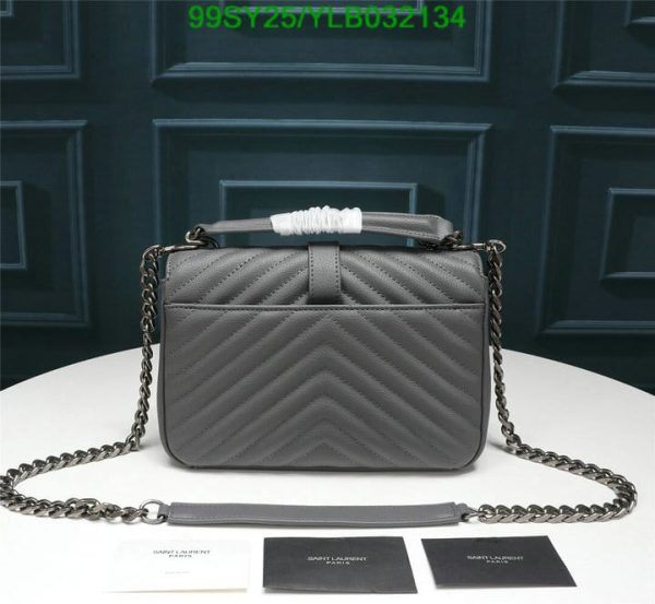 YSL AAA+ Replica College Medium Bag YLB0321342365