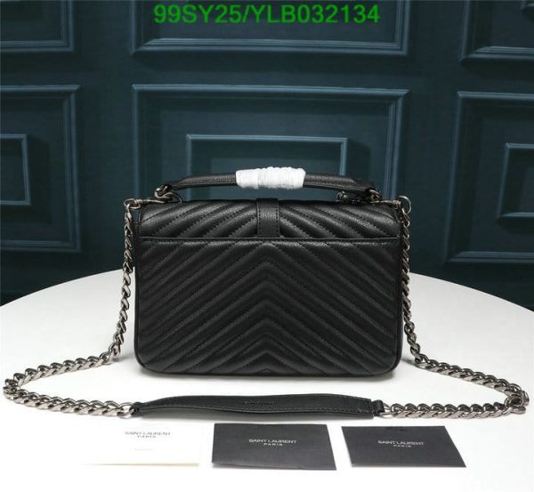 YSL AAA+ Replica College Medium Bag YLB0321342365