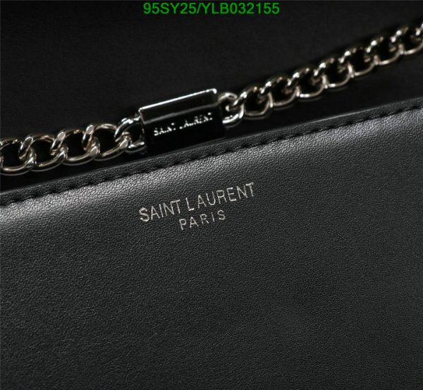 YSL AAA+ Replica Crystal Star Medium Monogram Kate Satchel Bag YLB0321552145