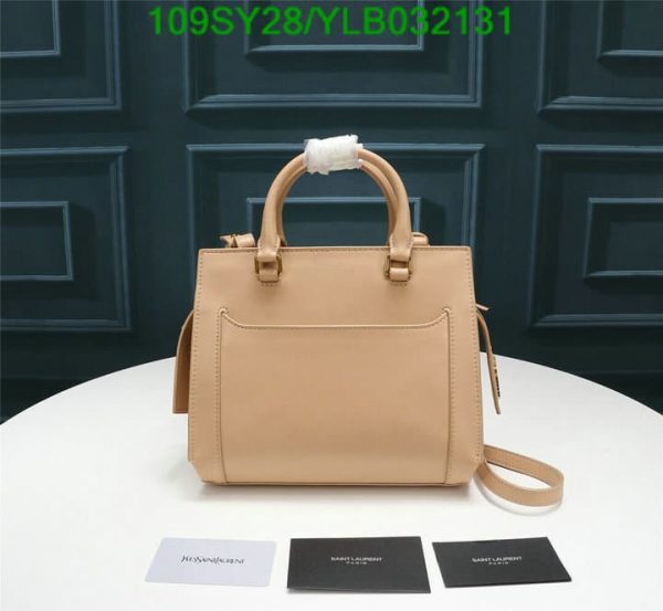 YSL AAA+ Replica East Side Tote Smooth Bag YLB0321312365