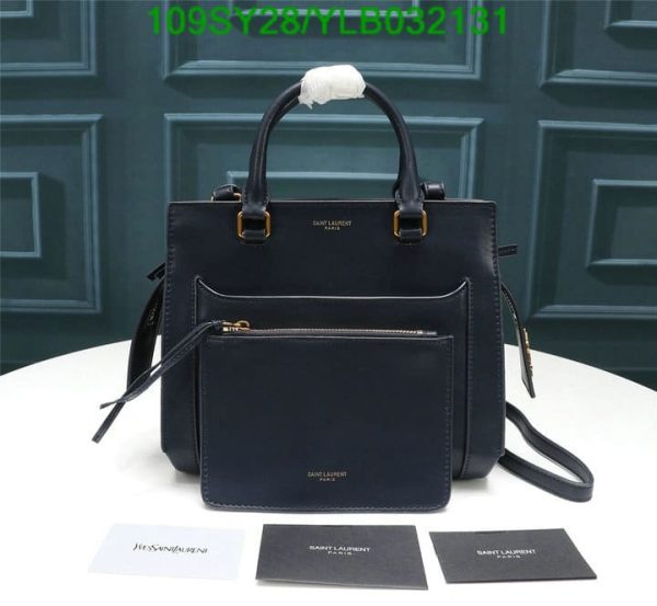 YSL AAA+ Replica East Side Tote Smooth Bag YLB0321312365