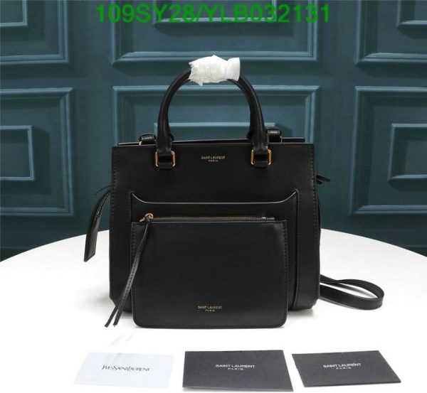 YSL AAA+ Replica East Side Tote Smooth Bag YLB0321312365