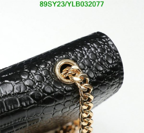 YSL AAA+ Replica Gaby Mini Leather Cross-Body Bag YLB0320772365