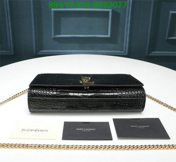 YSL AAA+ Replica Gaby Mini Leather Cross-Body Bag YLB0320772365