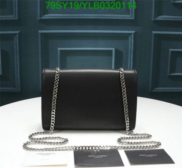 YSL AAA+ Replica Grosgrain Interior Shoulder Bag YLB0320114125