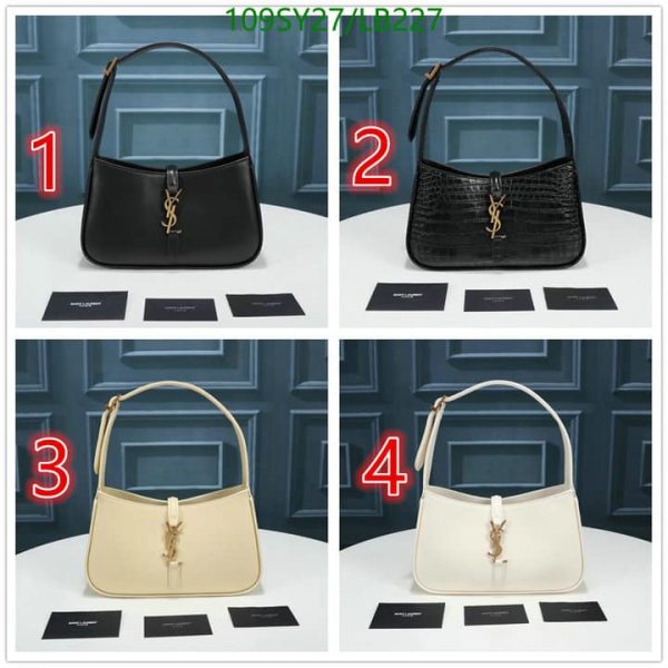 YSL AAA+ Replica Hobo Bag LB22723658974