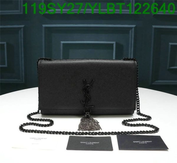 YSL AAA+ Replica Kate Medium Embossed Leather Bag YLBT122640459