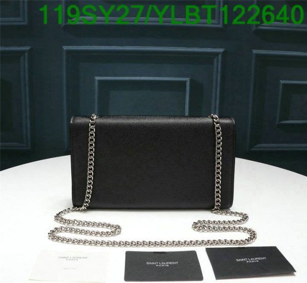 YSL AAA+ Replica Kate Medium Embossed Leather Bag YLBT122640459