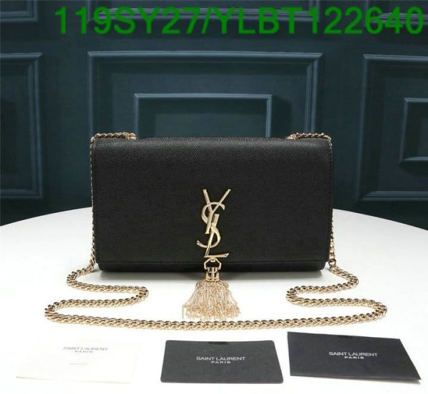 YSL AAA+ Replica Kate Medium Embossed Leather Bag YLBT122640459