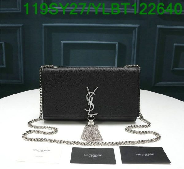 YSL AAA+ Replica Kate Medium Embossed Leather Bag YLBT122640459