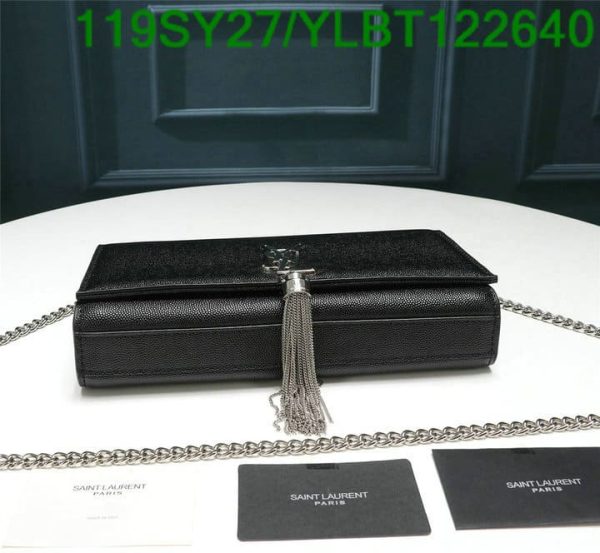 YSL AAA+ Replica Kate Medium Embossed Leather Bag YLBT122640459