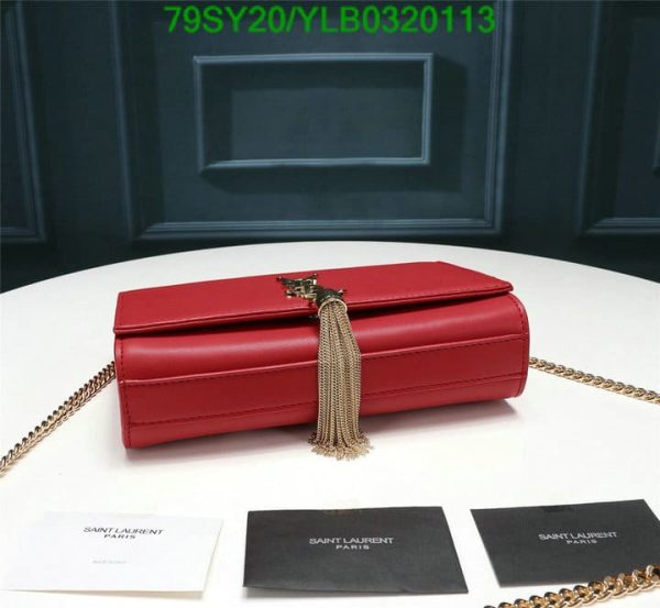 YSL AAA+ Replica Kate Small Chain Tassel Cross-Body Bag YLB0320113234