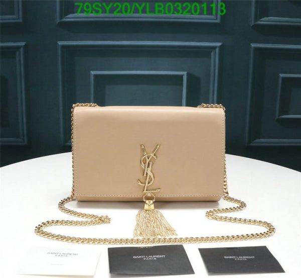 YSL AAA+ Replica Kate Small Chain Tassel Cross-Body Bag YLB0320113234