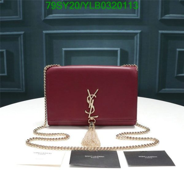 YSL AAA+ Replica Kate Small Chain Tassel Cross-Body Bag YLB0320113234