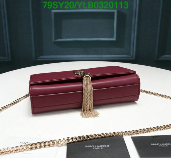 YSL AAA+ Replica Kate Small Chain Tassel Cross-Body Bag YLB0320113234