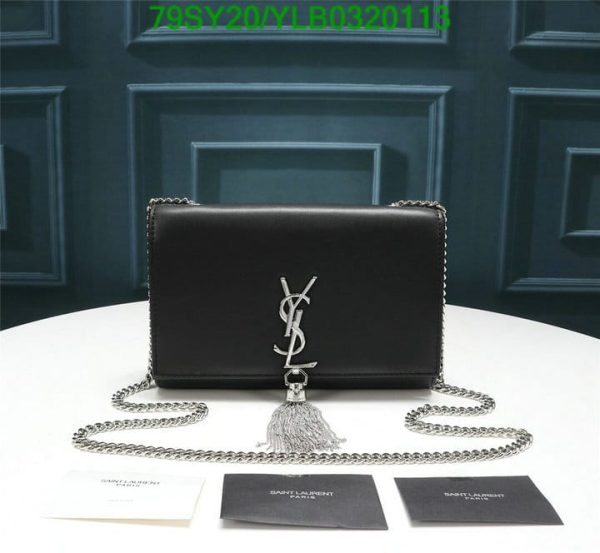 YSL AAA+ Replica Kate Small Chain Tassel Cross-Body Bag YLB0320113234