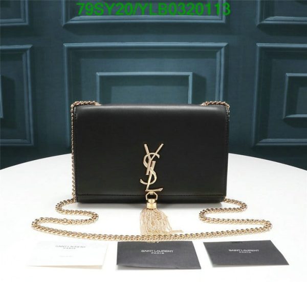 YSL AAA+ Replica Kate Small Chain Tassel Cross-Body Bag YLB0320113234