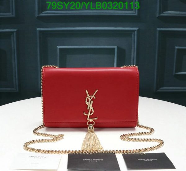 YSL AAA+ Replica Kate Small Chain Tassel Cross-Body Bag YLB0320113234