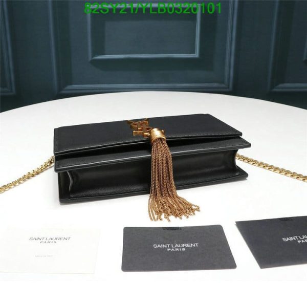 YSL AAA+ Replica Kate Small Tassel Chain Shoulder Bag YLB0320101234