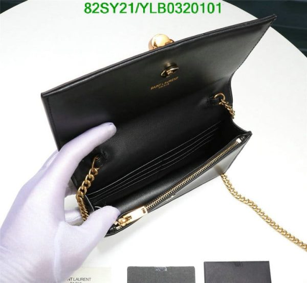 YSL AAA+ Replica Kate Small Tassel Chain Shoulder Bag YLB0320101234