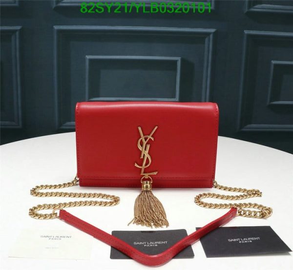 YSL AAA+ Replica Kate Small Tassel Chain Shoulder Bag YLB0320101234