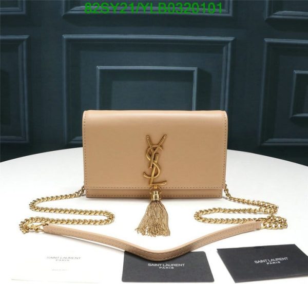 YSL AAA+ Replica Kate Small Tassel Chain Shoulder Bag YLB0320101234