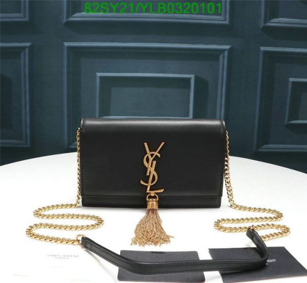 YSL AAA+ Replica Kate Small Tassel Chain Shoulder Bag YLB0320101234