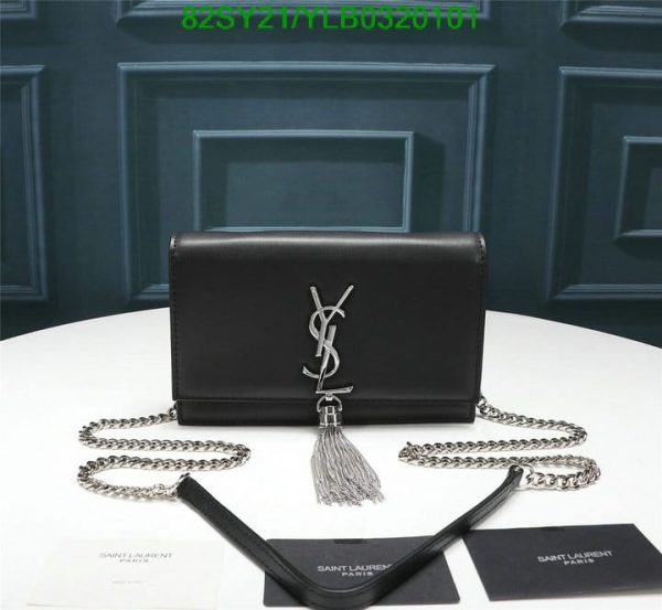 YSL AAA+ Replica Kate Small Tassel Chain Shoulder Bag YLB0320101234