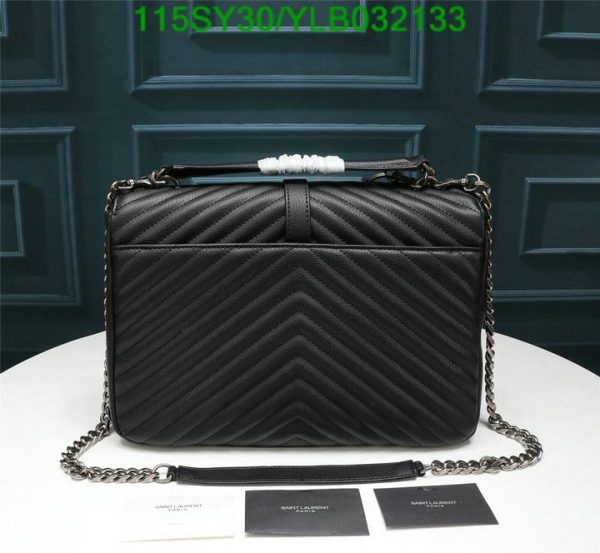 YSL AAA+ Replica Large College Tote Bag YLB0321332569