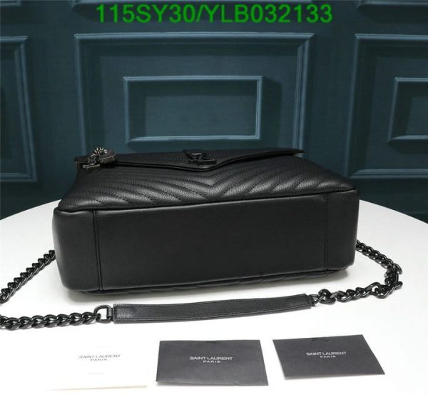 YSL AAA+ Replica Large College Tote Bag YLB0321332569