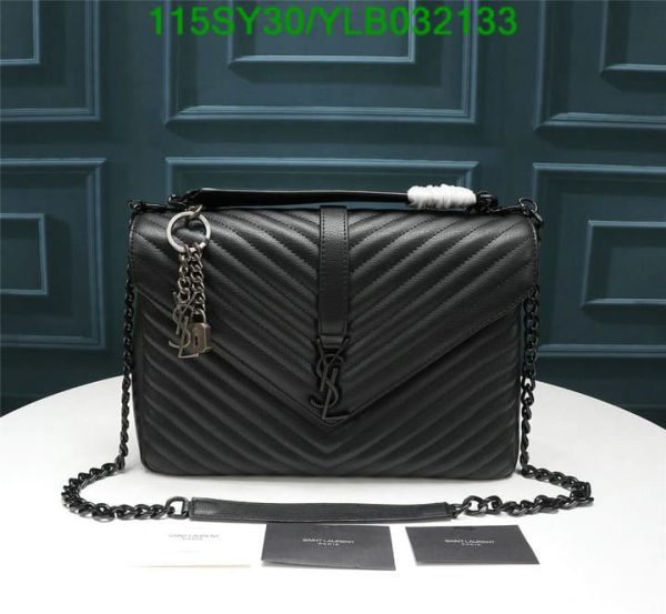 YSL AAA+ Replica Large College Tote Bag YLB0321332569