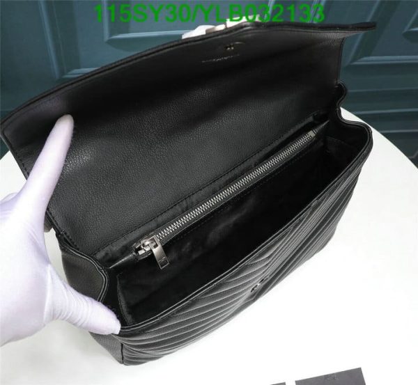 YSL AAA+ Replica Large College Tote Bag YLB0321332569