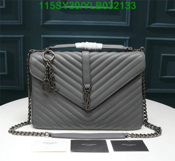 YSL AAA+ Replica Large College Tote Bag YLB0321332569