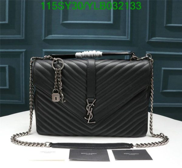 YSL AAA+ Replica Large College Tote Bag YLB0321332569