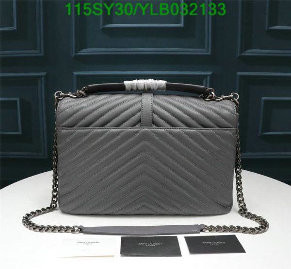 YSL AAA+ Replica Large College Tote Bag YLB0321332569