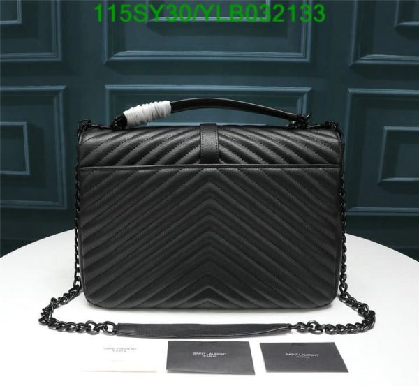 YSL AAA+ Replica Large College Tote Bag YLB0321332569