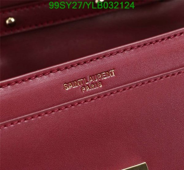 YSL AAA+ Replica Large Highschool Satchel Bag YLB0321241254