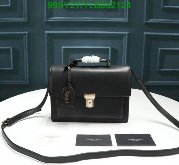 YSL AAA+ Replica Large Highschool Satchel Bag YLB0321241254