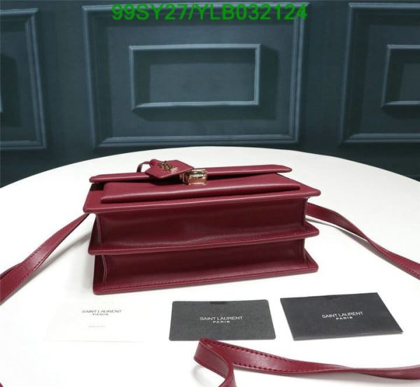 YSL AAA+ Replica Large Highschool Satchel Bag YLB0321241254