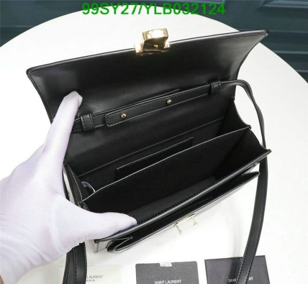 YSL AAA+ Replica Large Highschool Satchel Bag YLB0321241254