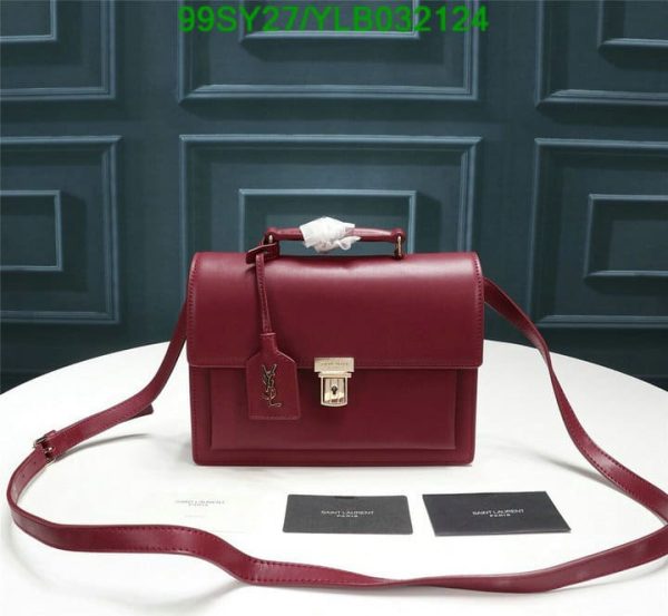 YSL AAA+ Replica Large Highschool Satchel Bag YLB0321241254