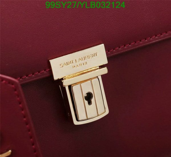 YSL AAA+ Replica Large Highschool Satchel Bag YLB0321241254