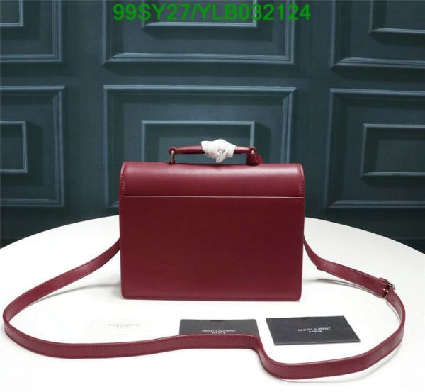 YSL AAA+ Replica Large Highschool Satchel Bag YLB0321241254