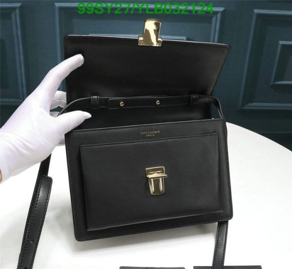 YSL AAA+ Replica Large Highschool Satchel Bag YLB0321241254