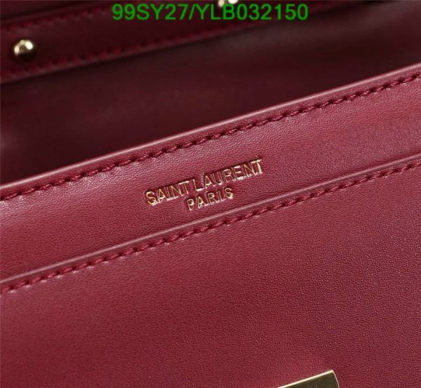 YSL AAA+ Replica Large Highschool Satchel Bag YLB0321502365