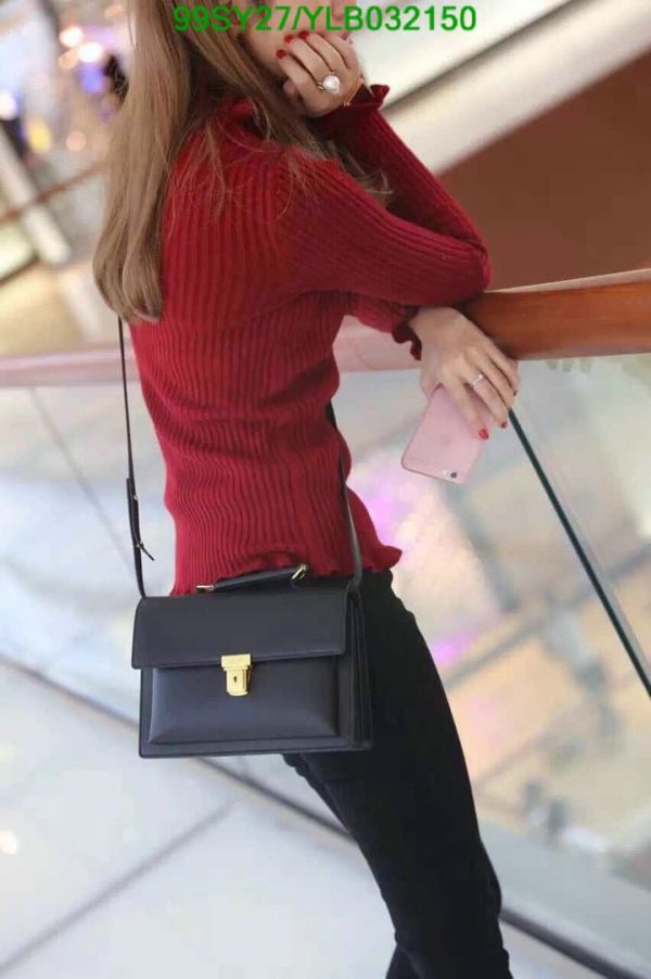 YSL AAA+ Replica Large Highschool Satchel Bag YLB0321502365