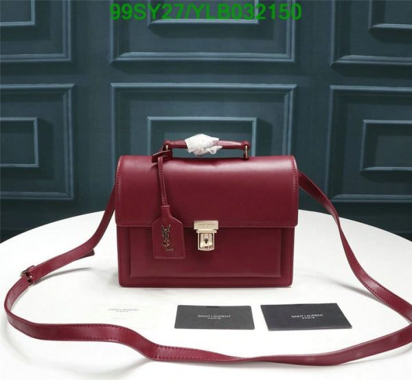 YSL AAA+ Replica Large Highschool Satchel Bag YLB0321502365