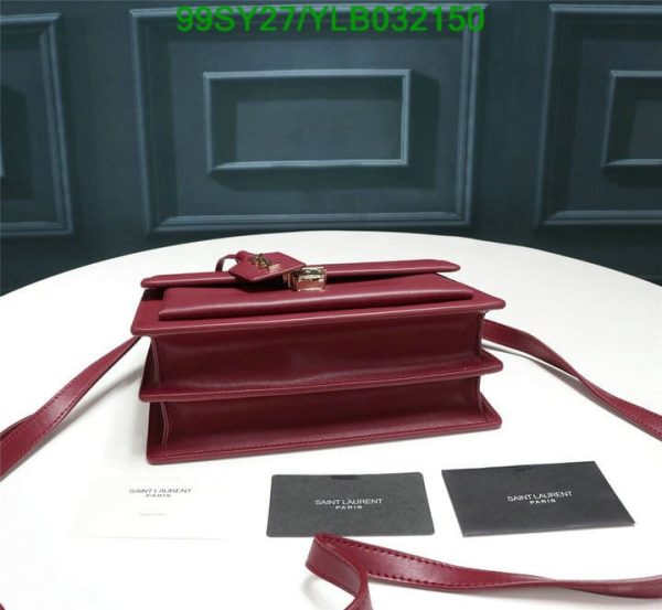 YSL AAA+ Replica Large Highschool Satchel Bag YLB0321502365