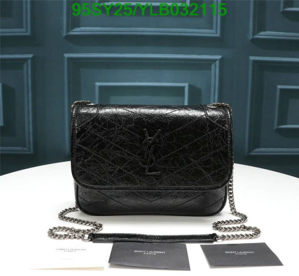 YSL AAA+ Replica Large Niki Shoulder Bag YLB0321152365